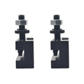 2Pcs Tool Post Turning & Facing Holder for AXA #1 (250-101)