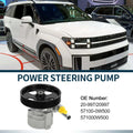 Power Steering Pump with Pulley for Hyundai Santa Fe (2007–2009) No. 57100-0W500