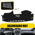 PU Leather Dashboard Cover for Acura TL (2004–2008) Dashmat Anti-Sun Pad