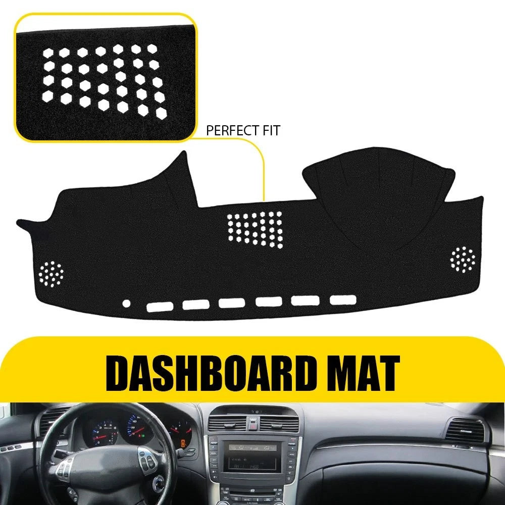 PU Leather Dashboard Cover for Acura TL (2004–2008) Dashmat Anti-Sun Pad