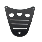 Black Dash Plaque Cover for Kawasaki Vulcan 1500 VN1500 (1996-2007)