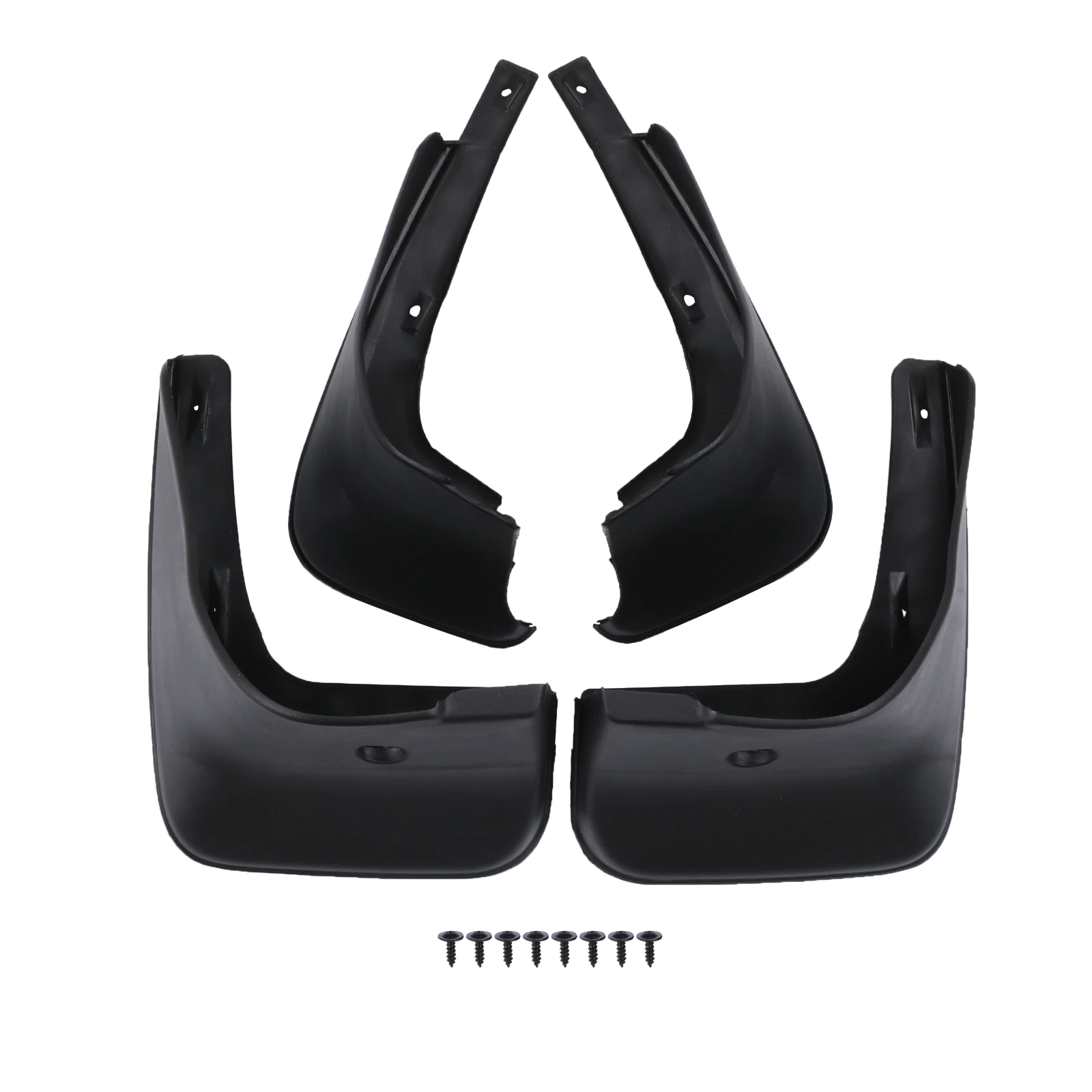 Set of 4 Splash Guards for Toyota Corolla (2009–2013)