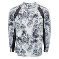 Gillz Long Sleeve Tournament Shirt for Men (Large) - Grunge Scale GMLSUVTourGV2