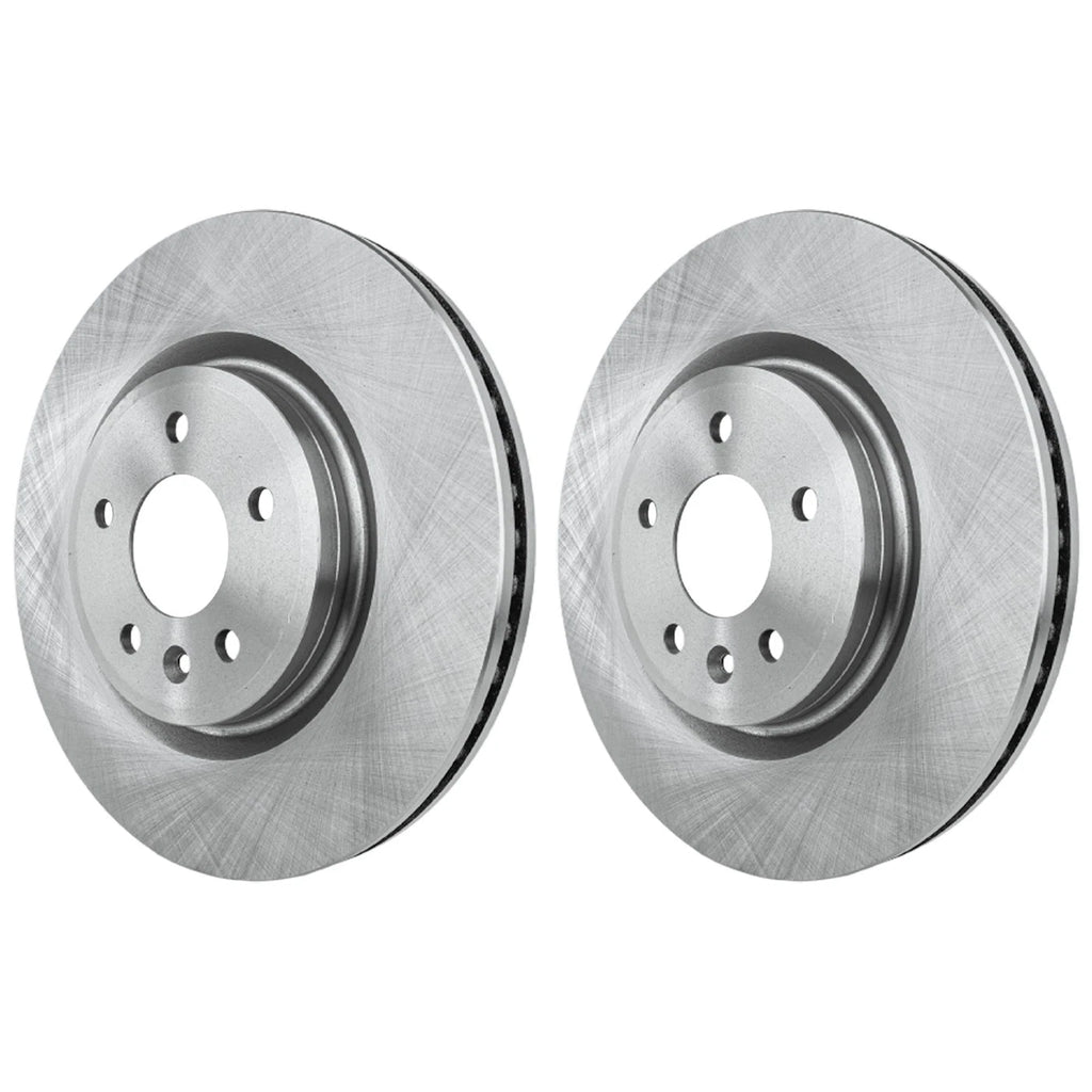 Front Brake Disc Rotors for Ford Taurus Explorer Flex Lincoln MKT MKS (2011–2012)