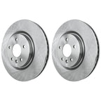 Front Brake Disc Rotors for Ford Taurus Explorer Flex Lincoln MKT MKS (2011–2012)