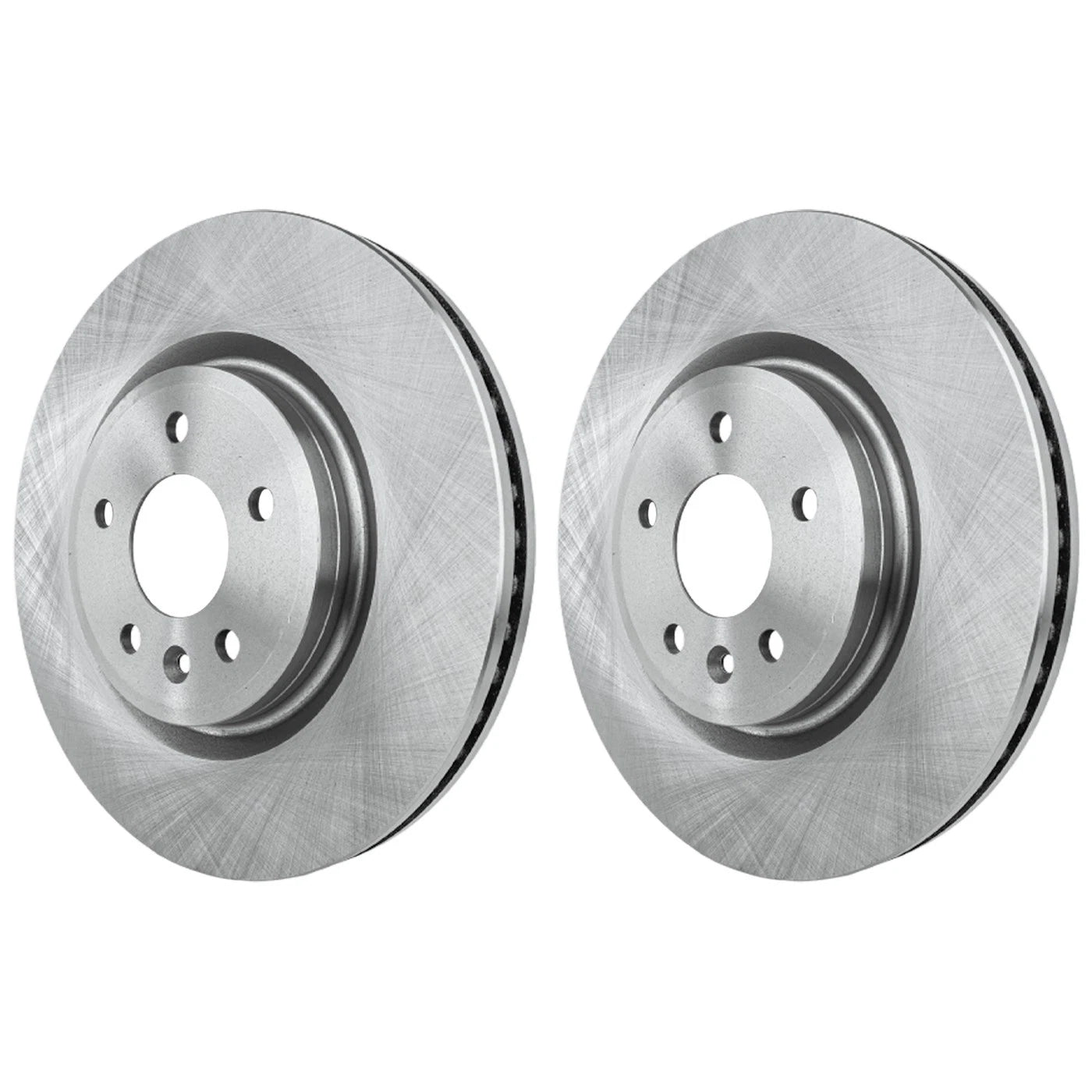 Front Brake Disc Rotors for Ford Taurus Explorer Flex Lincoln MKT MKS (2011–2012)