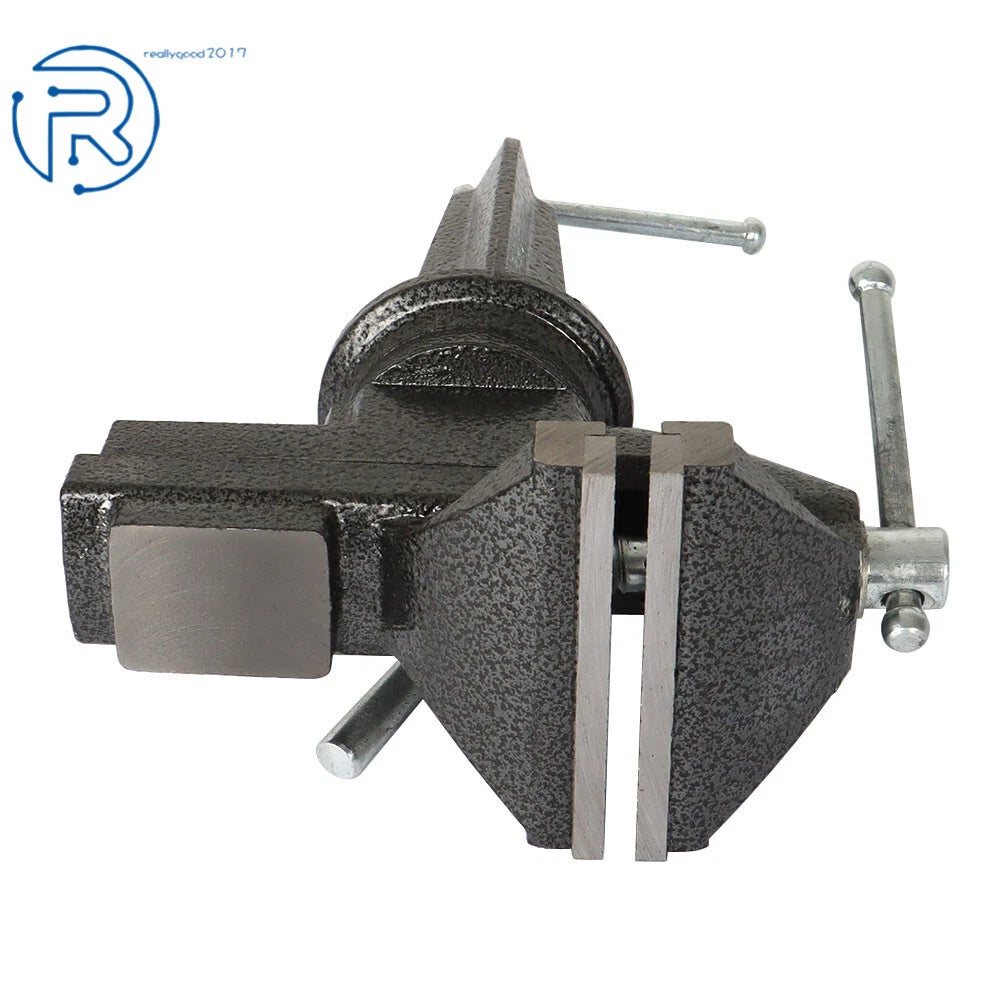 360º Swivel Base Work Bench Table Top Vice for Universal Use