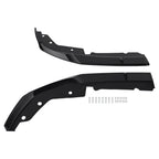 Front Bumper Enhancement for BMW G20 3 Series M Sport (2022–2024) Black