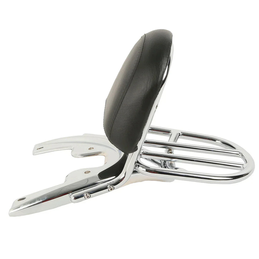Sissy Bar Backrest Luggage Rack Baseplate for Harley V-Rod (2002-2006)