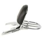 Sissy Bar Backrest Luggage Rack Baseplate for Harley V-Rod (2002-2006)
