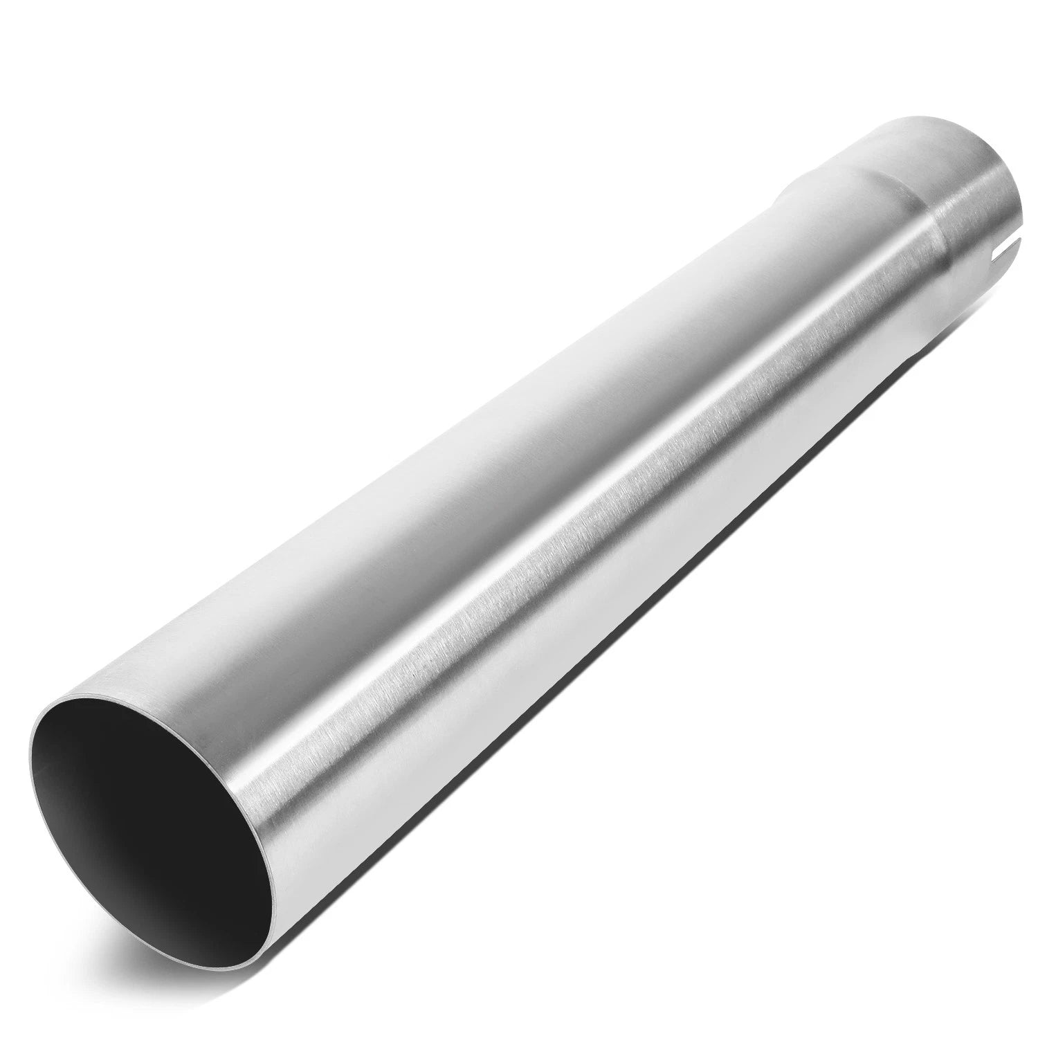 18" Slip-Fit Exhaust Pipe for DIY Applications (Stainless Steel)
