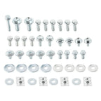45pc Body Bolt Fastener Kit for Honda CRF250R CRF450R CRF250X CRF450X (2004-2023)