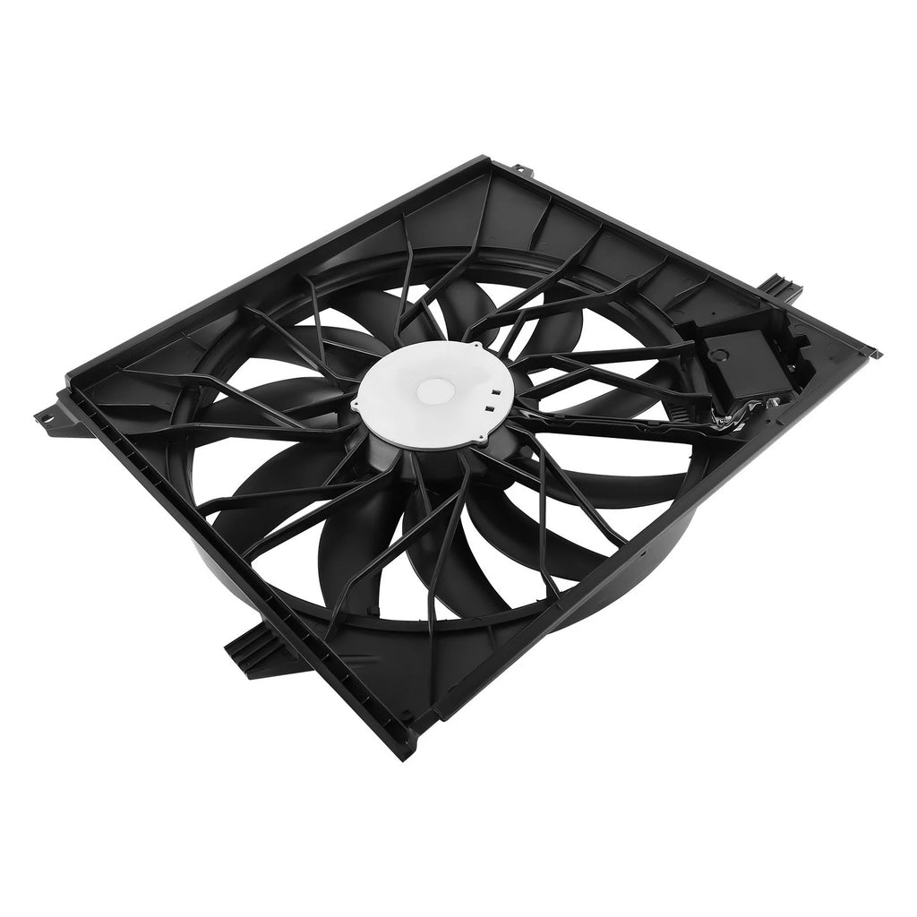 Radiator Cooling Fan Assembly for Mercedes W163 ML55 AMG (2000–2003)
