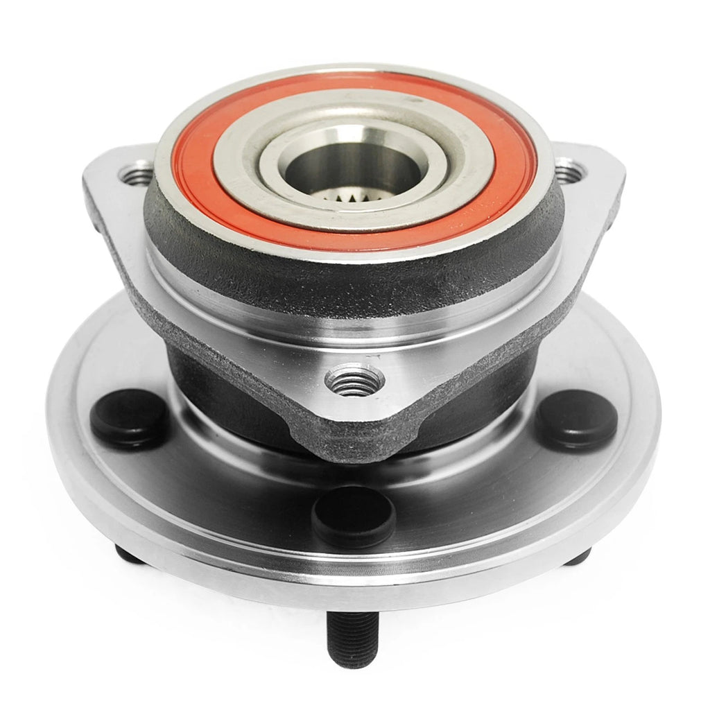 2X Front Wheel Hub Bearing Assembly 513084 for Jeep Grand Cherokee Wrangler