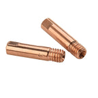 10X Contact Tips for MB15AK MIG Welder Torch (0.6 - 1.2mm)