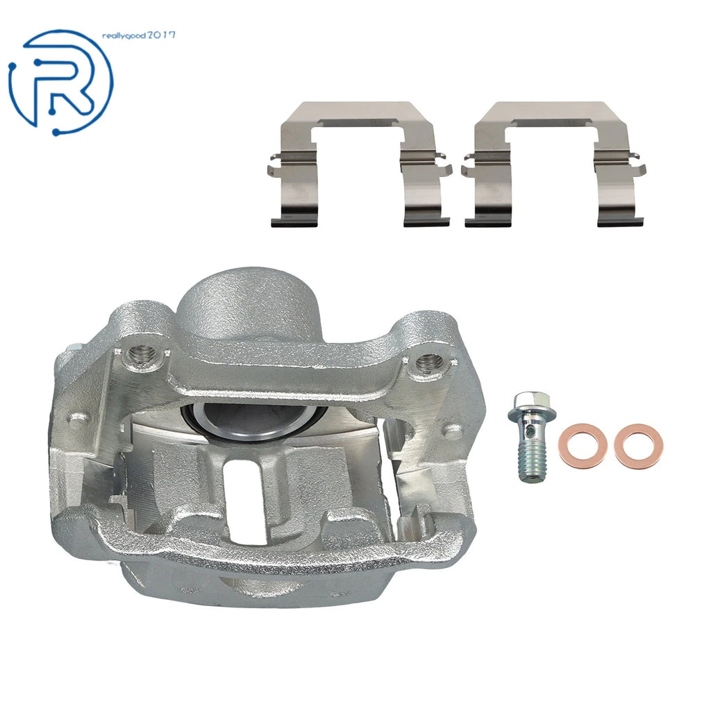 Front Right Brake Caliper with Bracket for Chevrolet Equinox GMC Terrain (2010–2017)