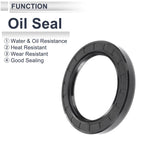 Set of 5 Oil Seal Rotary Shaft Seals for Various Models (75x105x12mm)