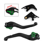 Short Clutch Brake Lever for Suzuki GSXR600 750 (2006–2010) GSXR1000 (2005–2006) T9