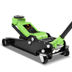 4 Ton Hydraulic Garage Jack for 8000lbs Capacity (4.5-20 in) w/ Swivel Casters