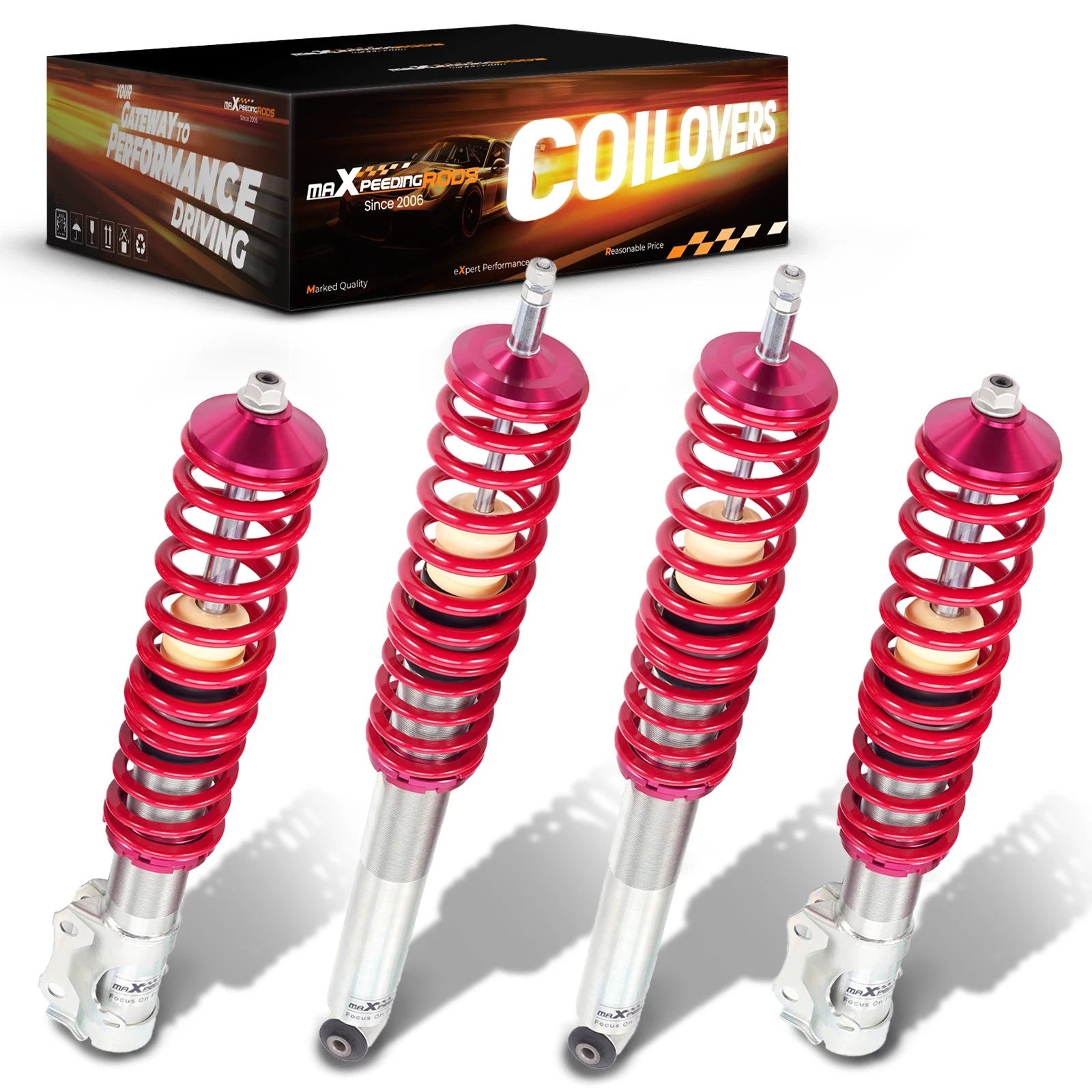 Coilovers for Volkswagen Golf MK2 MK3, Jetta (1984–2000)