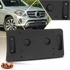 Tow Hook License Plate Mounting Bracket for Chevy Malibu (2006–2007)