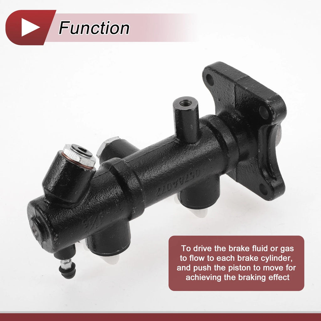 Brake Master Cylinder No.W20143400A for Mazda B2600 (1987–1993)