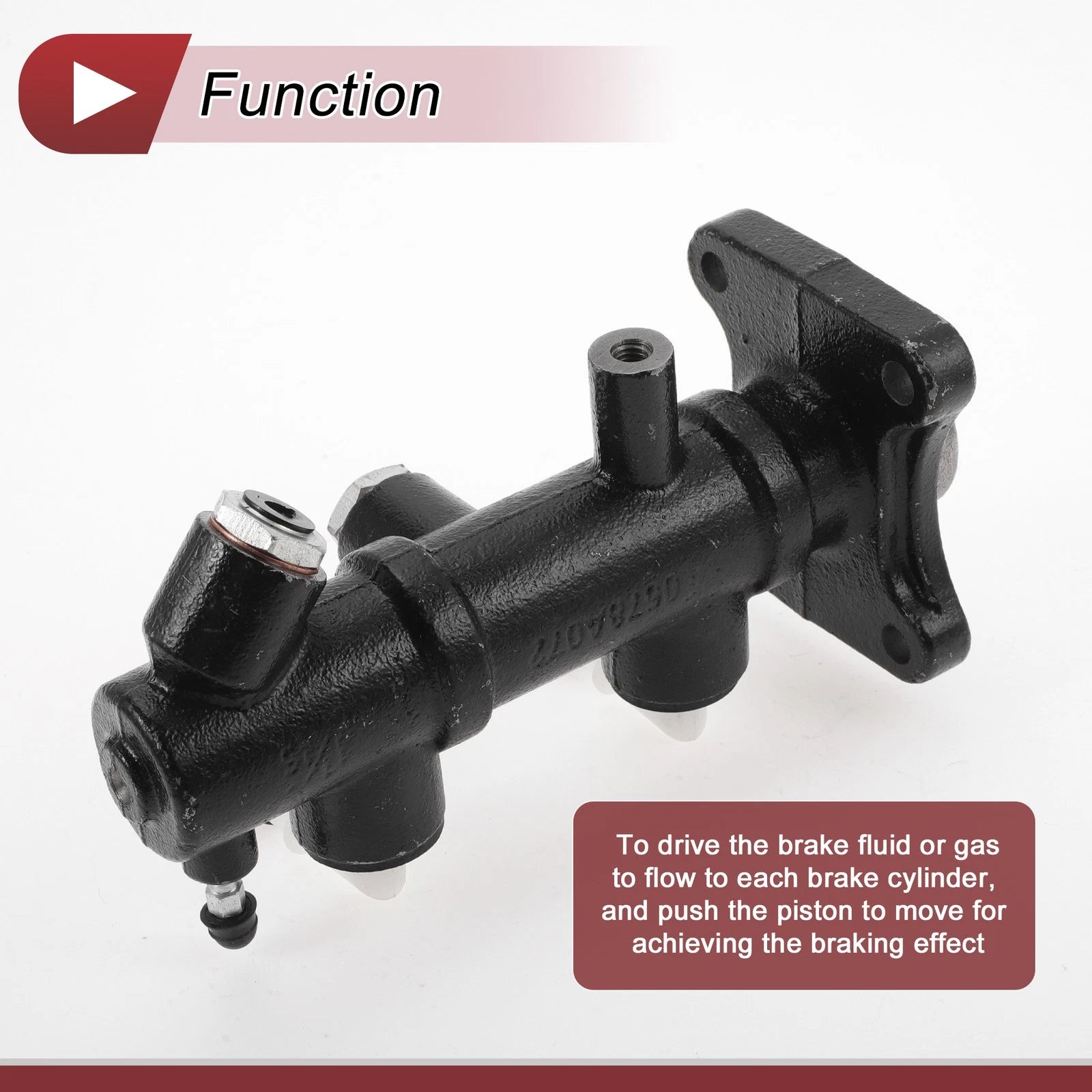 Brake Master Cylinder No.W20143400A for Mazda B2600 (1987–1993)