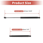 2 x Rear Hatch Lift Supports for Hyundai Tucson (2010-2015)