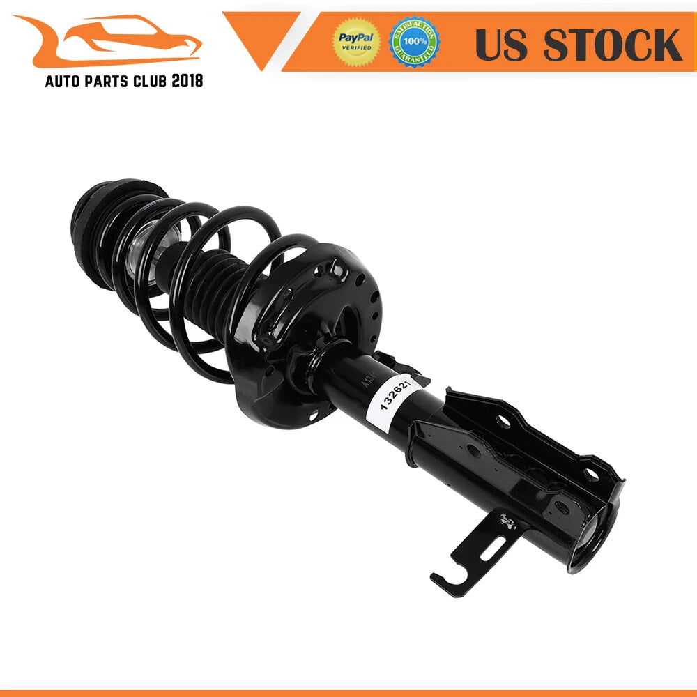 Pair Front Strut & Coil Spring Assembly for Buick LaCrosse AWD (2010-2016)