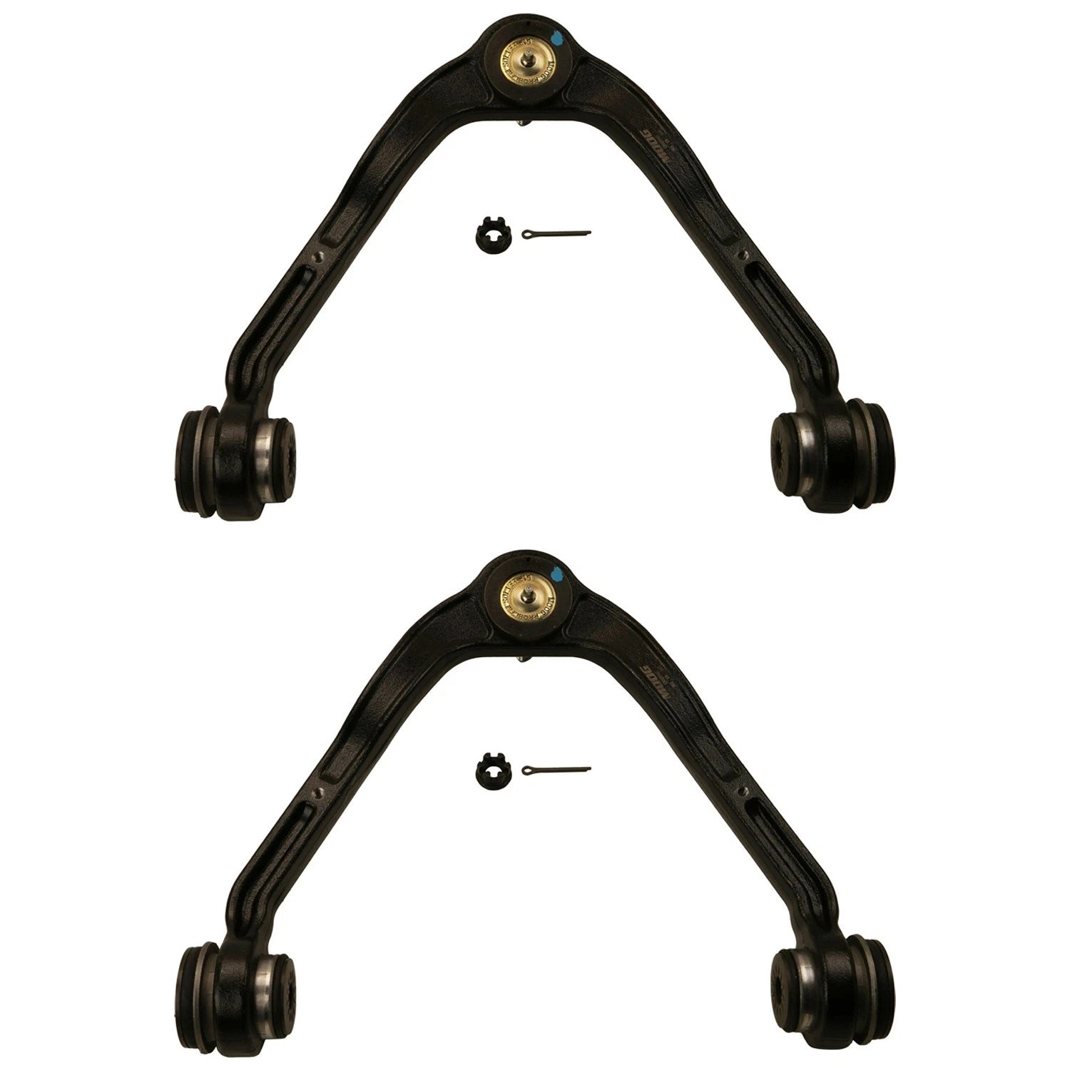 2X Front Upper Control Arm Ball Joint Set for Silverado 1500, Suburban 1500 (1999–2006)