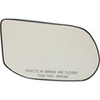 Heated Mirror Glass Set of 2 for Sedan Left Right