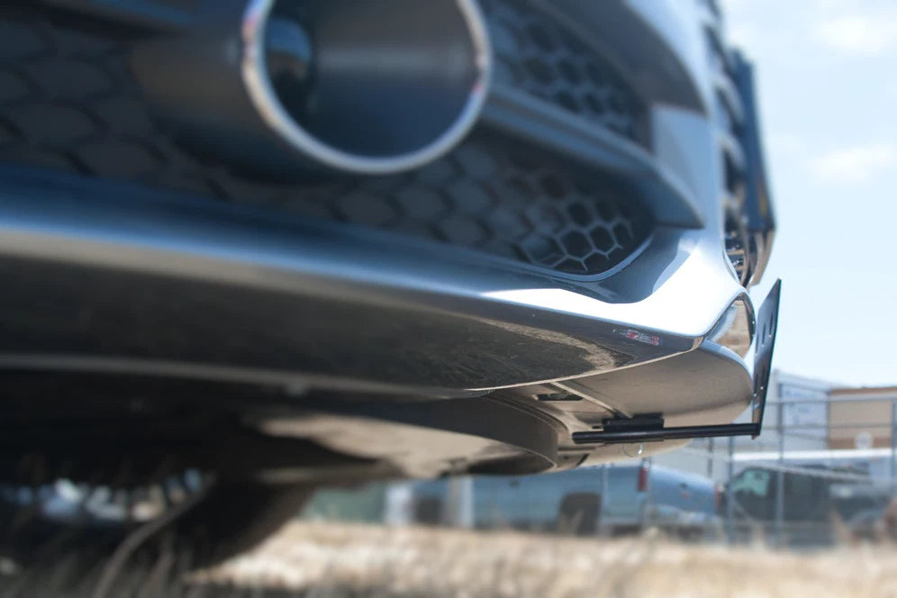 License Plate Bracket Replacement for Audi A6 (2012–2016)