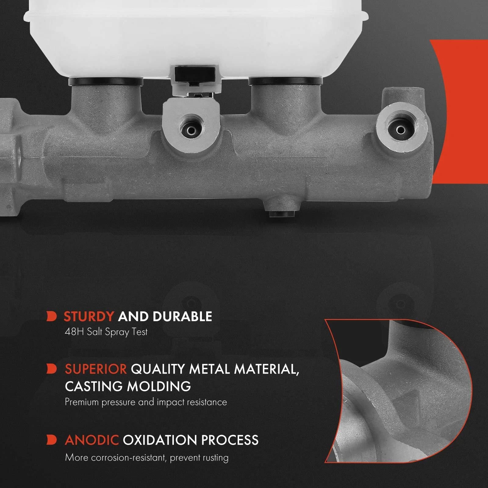Brake Master Cylinder with Reservoir for Ford F-150 (2002–2003)