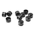 9mm-12mm Engine Screw Bolt Cover Caps for Harley Electra Glide, Road King (2009-2023)