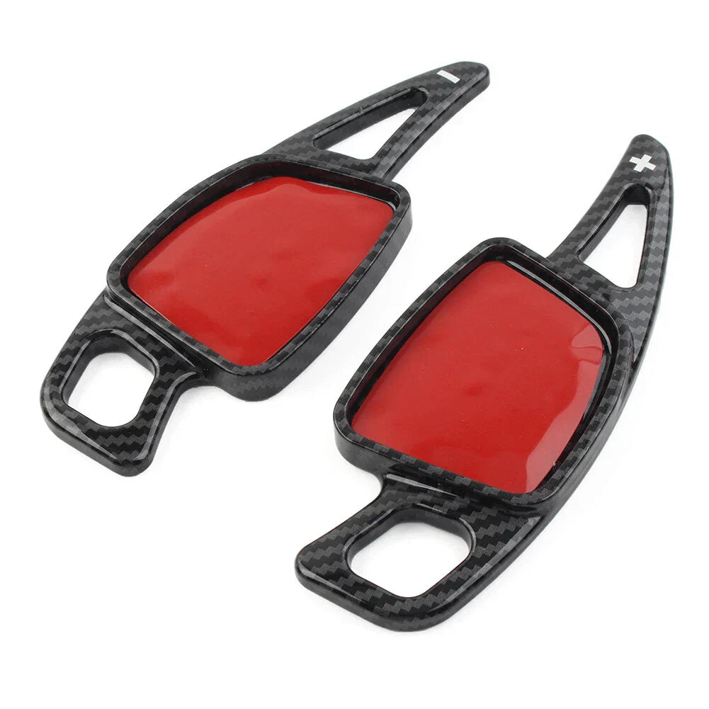 ABS Steering Wheel Paddle Shifter Extensions for Audi A3 A4 A5 A6 A7