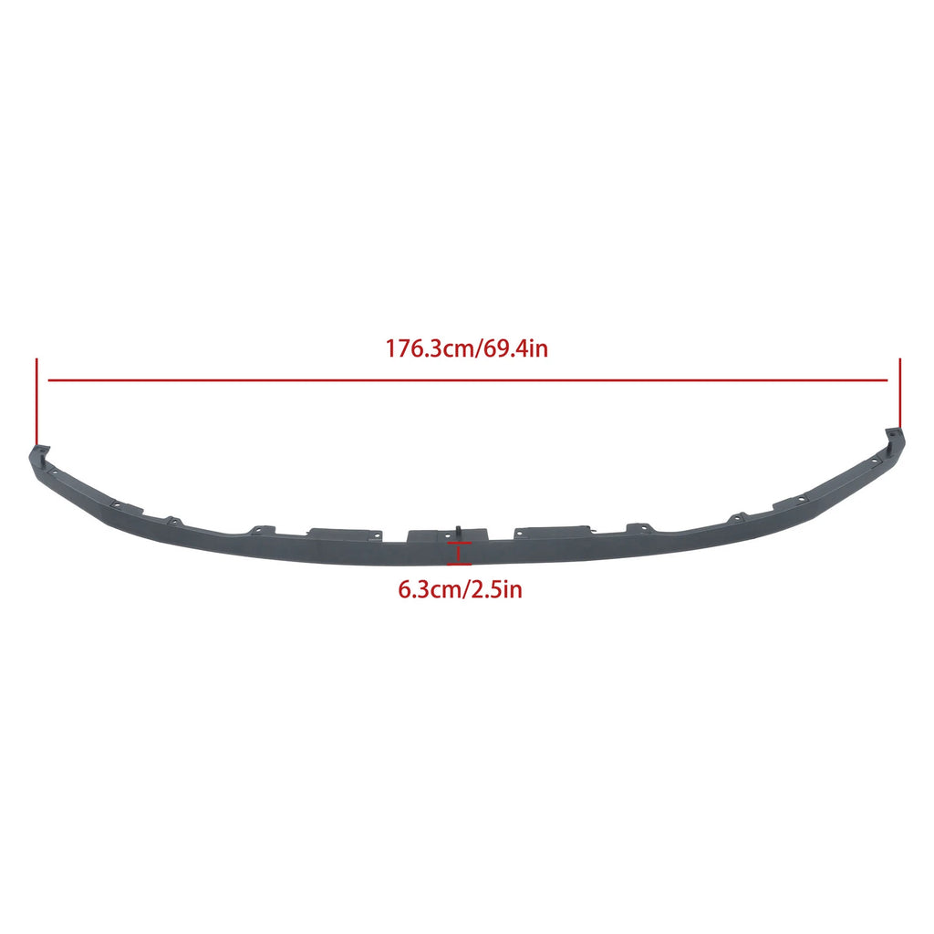 Front Valance Panel Deflector for Ford F250 F350 (2023–2024)