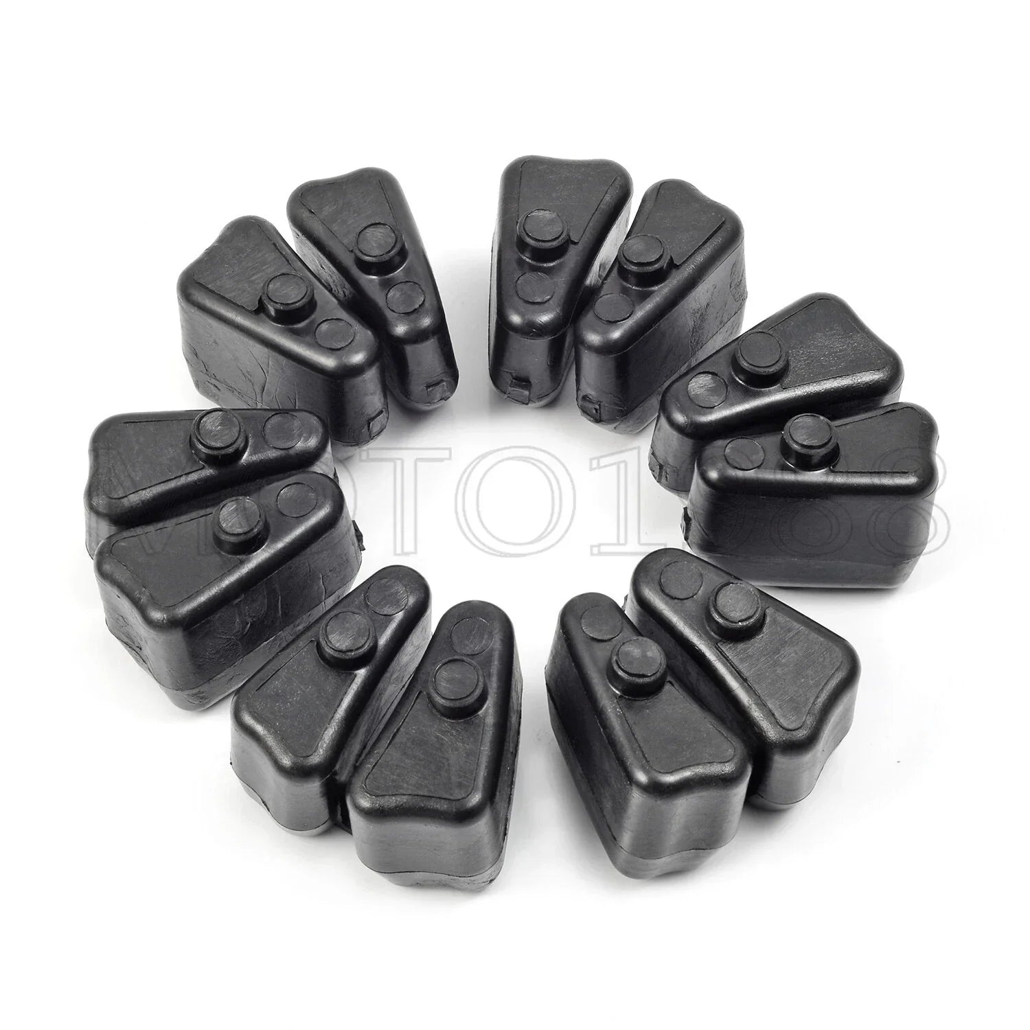 Rear Wheel Damper Set - 6-Pc Set for Honda CBR600RR CBR600