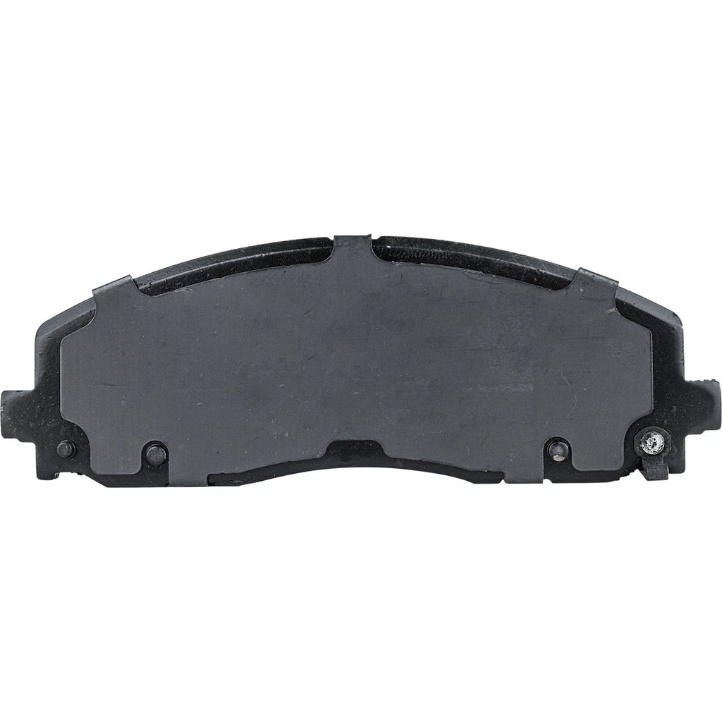 Set of 4 Ceramic Brake Pads for Dodge Grand Caravan (2012–2020)
