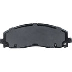 Set of 4 Ceramic Brake Pads for Dodge Grand Caravan (2012–2020)