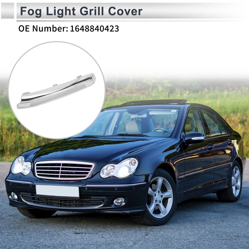 1 Pc Fog Light Grill for Mercedes Benz W164 (2010–2012) No. 1648840423