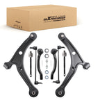 8x Front Lower Control Arms Suspension for Honda Pilot (2003–2005) & Acura MDX (2001–2005)