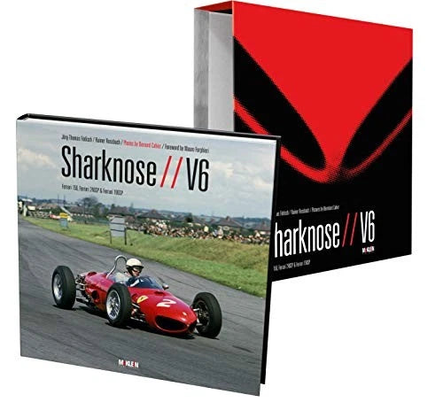 Sharknose V6 Book for Ferrari 156, 246SP, 196SP