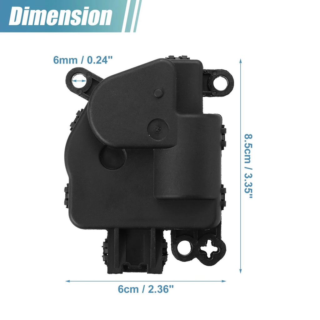AC Heater Blend Door Actuator for Chrysler 300, Dodge (2015–2016) 68238243AA 743151442571