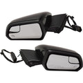 Power Heated Mirrors for Ford Mustang (2015–2020) with Turn Signal