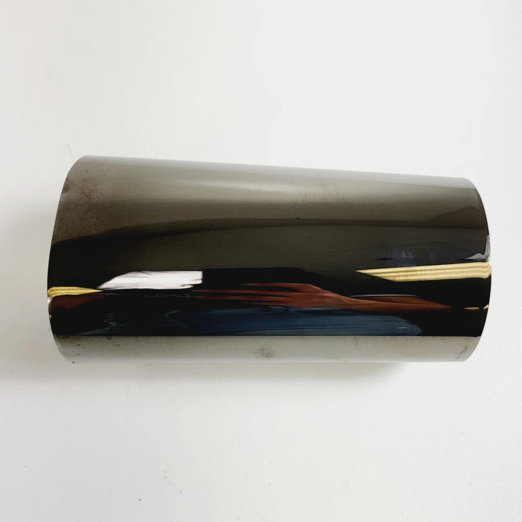 Smoked Chrome Left Upper Fork Slider Cover for Harley-Davidson Touring (2014–2023)