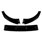 Front Bumper Spoiler Lip for Audi A3 S3 8V (2013–2016)