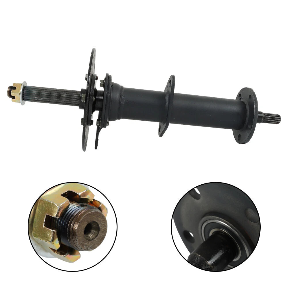 Rear Axle Kit for 6-7 Inch Wheels (40 Inch, 3 Stud Hub)