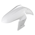 Front Mudguard Fender for Kawasaki ZX300R (2013) Unpainted White