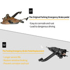 Parking Emergency Brake Pedal Assembly for Jeep Wrangler YJ (1987–1995)