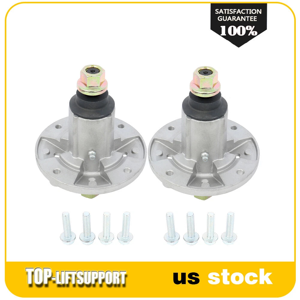 2 Spindle Assembly for John Deere E100 E110 E120 E130 LA100 LA110 LA105